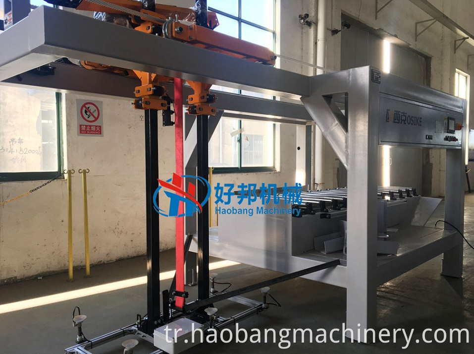 Spc Floor Auto Stacker